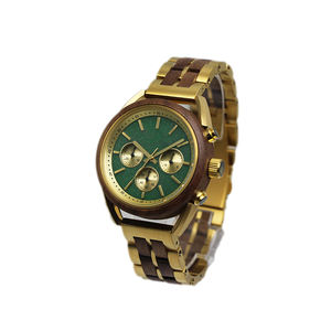 Shenzhen fabricante negro sandalia, violeta, Oliva, Koa, nogal hombre madera-reloj madera mármol reloj con esfera de reloj personalizado - Product Image 2