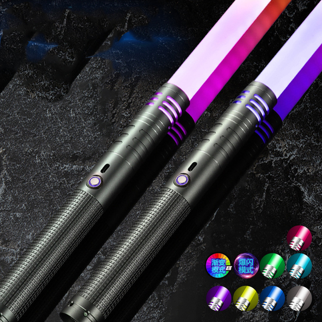 Light up Toy Flashing Light Laser Saber Sword Cosplay Colorful Light Saber Toy for Kids Glowing Sword Lightsaber