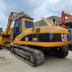 Caterpillar a utilisé une pelle 320C de fabrication japonaise de marque célèbre d'occasion 320CL 320DL 320BL avec composant central de boîte de vitesses de moteur de moteur - Product Image 3