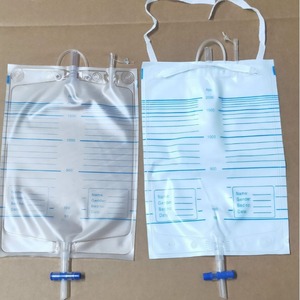 Sac de collecte d'urine en silicone pour hommes, patients âgés alités, dispositif anti-fuite, cathéter urinaire pour adultes et femmes - Product Image 1