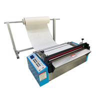 Machine de découpe automatique de rouleau de vinyle de Pvc de Pu de 600mm dans la découpeuse de feuille