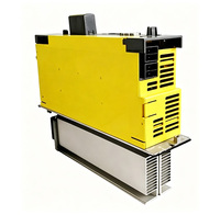 A06B-6114-H211 Fanuc Série A06B Alpha Isvm2-160/160i Amplificateur Servo Double Axe à Régénération d'Énergie avec Ventilateur Détachable A06B-6114