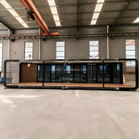 Nestporta PG-AC58 – Chambre en conteneur à faible coût, installation rapide, design respirant, structure modulaire moderne pour complexe hôtelier