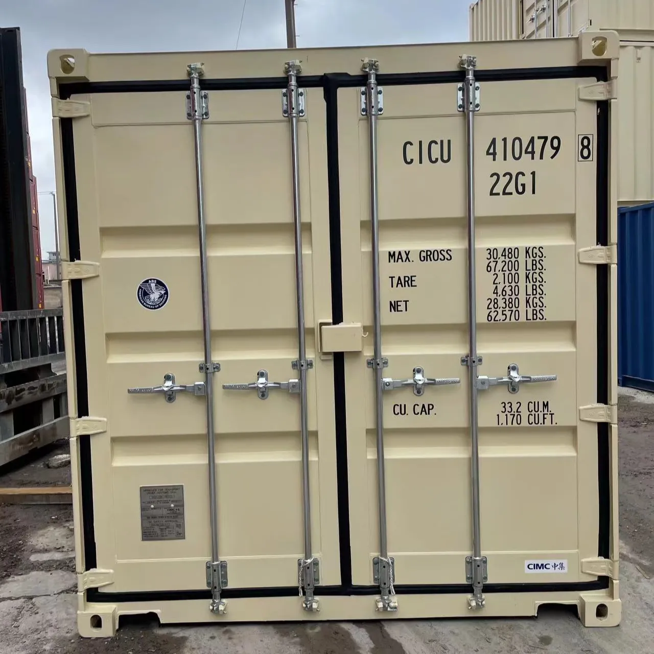 20 GP контейнер морские перевозки грузовой корабль Морские контейнерные 20GP