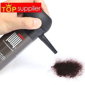 Fibras Capilares Sintéticas y Naturales para el Crecimiento del Cabello y Tratamiento de la Pérdida de Volumen (18 Colores), Empaquetado de Marca Privada de Fábrica - Product Image 3