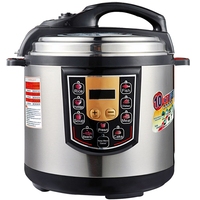Fabricante precio electrodomésticos cocina inteligente automático hogar 6L olla a presión eléctrica