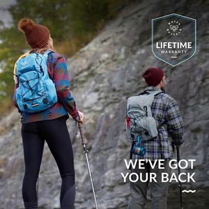 Échantillon gratuit : un sac de randonnée extérieur spacieux, imperméable et doté d'une bande réfléchissante pour les étudiants et les écoliers. - Product Image 3