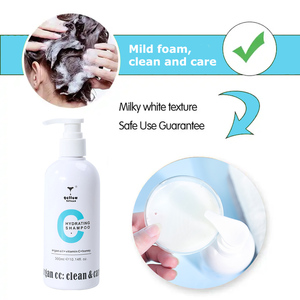 Ensemble de shampoing naturel au miel pour soins capillaires Réduction de la casse des cheveux Shampooing à l'huile d'argan biologique Fabricant de shampoing de marque privée - Product Image 3