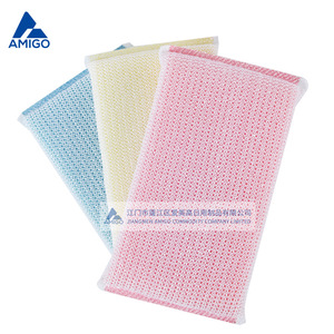 Estropajo de esponja de alta densidad Amigo, rectangular, paquete de 3, para ollas y sartenes - Product Image 2