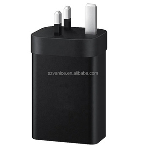 Adaptateur secteur PD 65W original à 3 broches UK, <span class=keywords><strong>Trio</strong></span> 3 ports, 65W USB-C, charge rapide super rapide, chargeur <span class=keywords><strong>de</strong></span> type C pour Samsung EP-T6530 - Product Image 3