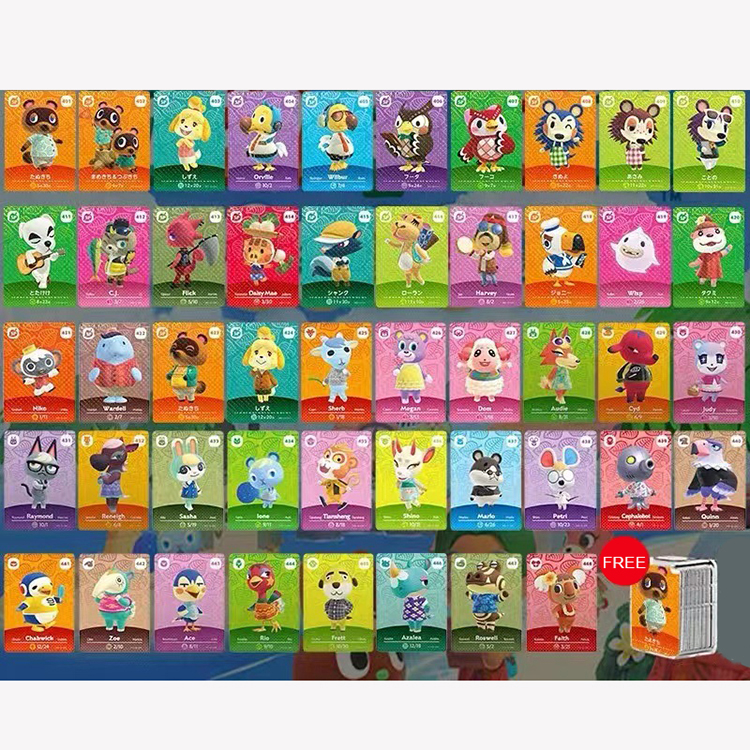 Amazon Animal Crossing Amiibo Card Animal Crossing Friends Club Fifth Edition Meiling Jack amiibo Linkage Card