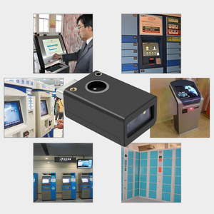 Symcode MJ-1090 Mini Tipo-C USB/Serial Port Barcode Scanner Módulo Self Sensing Command Control para CMOS Light Source abastecido! - Product Image 6
