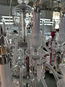 Lustre de luxe <span class=keywords><strong>Baccarat</strong></span> en cristal décor ecclesia hôtel villa ecclesia ECOJAS - Product Image 5