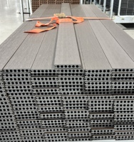 Sinko Modern Outdoor, terrasse en composite bois-plastique de 2e génération, co-extrusion, options de couleurs multiples personnalisées, résistant aux UV, jardin, parc