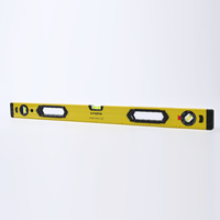 Règle de niveau portable professionnelle en aluminium à usage intensif personnalisée Instruments de mesure Niveau à bulle