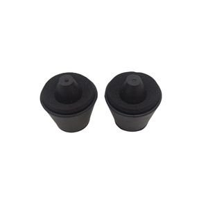 แผ่นกันกระแทกฝากระโปรงท้ายรถมาสด้า รุ่น GJ6E-56-802 EW40-62-877 สีดำ ยาง อะไหล่ทดแทน - Product Image 2