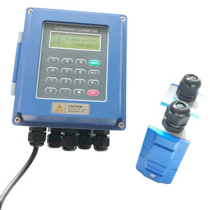 冷却水6インチ4-20mA超音波燃料油ディーゼル流量計超音波流量計 - Product Image 1