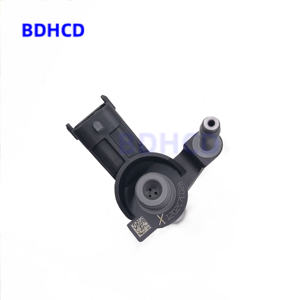 หัวฉีดน้ำมันเชื้อเพลิงดีเซลคอมมอนเรล [0445117010] สำหรับเครื่องยนต์ Chevrolet /duramax 6.6L LM ใส่โดยตรงกับหน้าแปลน J2044 SAE - Product Image 5