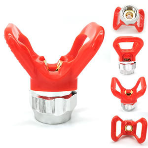 Pulverizador de pintura sin aire Boquilla de protección de Punta Boquilla de asiento <span class=keywords><strong>Pistola</strong></span> de pulverización de aerógrafo de repuesto - Product Image 5