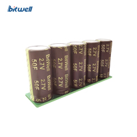 Modules de condensateurs Farad de haute qualité BITWELL, série 5, 13,5 V/15 V, 10 F, batterie externe à supercondensateurs avec carte de protection