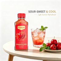 Jus de Baleng Haitang, fruit de la passion, mangoustan, noni - Hydratant, stimulant naturel d'énergie, électrolytes, certifié ISO, boîte, bouteille