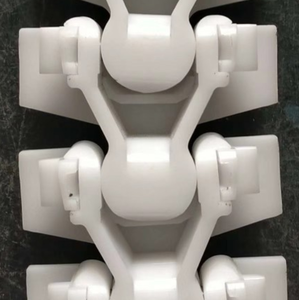 Modüler plastik konveyör bant için içecek et meyve üretim konveyör sistemi çin fabrika profesyonel sıcak satış - Product Image 5