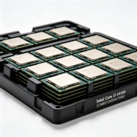 Nouveau processeur Intel Core I3-14100 CM8071505092206 SRMX1 Tray 14e génération LGA1700 4 cœurs 8 threads CPU UHD730 12 Mo L3 3,5 GHz 64 bits