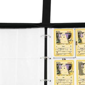 Carpeta de Colección Toploader 4 9 Bolsillos para 900-400 Tarjetas, Álbum para Tarjetas Pokémon Go <span class=keywords><strong>Plus</strong></span> con Fundas Protectoras - Product Image 4