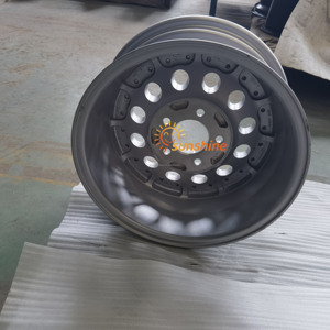 Cerchi in Lega Forgiata da 15, 16, 17, 18, 19, <span class=keywords><strong>20</strong></span>, 21 Pollici, Cerchioni Neri per Veicoli Passeggeri - Product Image 3
