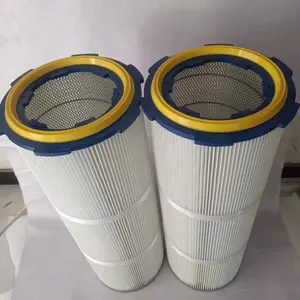 Factory Price 6 Ears Quick Removal Of Dust Filter Cartridge Dust Filter Cartridge