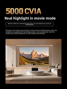 Proyector de Cine en Casa XG <span class=keywords><strong>IMI</strong></span> T10 0.78DMD Láser HDR 4K con Zoom Óptico, Alto Brillo, 3D, Portátil, Android - Product Image 3