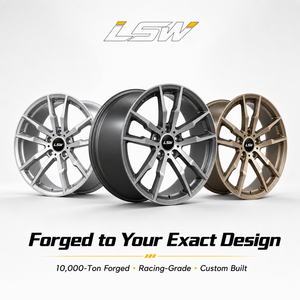 ล้อแม็กซ์ LS8174 ขนาด 20 21 22 นิ้ว 5x112 สำหรับ Audi Q5 Q7 BMW X3 X5 Mercedes GLC GLE Porsche Macan - Product Image 5