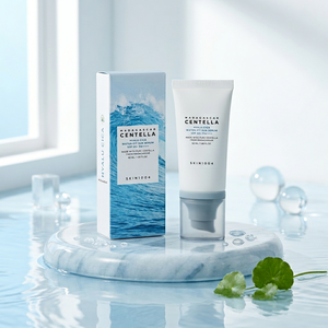 Kit de Viaje Centella Serie Completa en 1: Tónico, Ampolla, <span class=keywords><strong>Crema</strong></span> Calmante, Aceite Limpiador, Cuidado Básico de la Piel, Mascarilla Facial, Protector Solar - Product Image 1