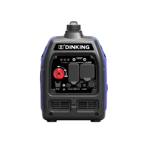 Dinking generatori di corrente 2200W con CE EU5 fabbricazione monofase generatore Mini portatile benzina gruppo elettrogeno, DK2200i