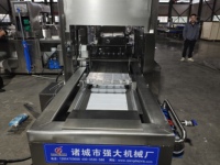 QD fabricant Commercial en acier inoxydable Machine à frire continue chauffage au gaz électrique pépites de poulet frites friteuse nouveau
