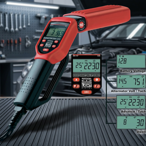 ไฟจับเวลาแบบดิจิตอลสำหรับมืออาชีพ EQUUS ได้รับการรับรองมาตรฐาน CE/UL/E-mark 12V - Product Image 3