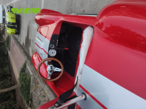 SWICOO 1500W/2200W électrique Shelby <span class=keywords><strong>Cobra</strong></span> Style Mini Hot Rod voiture 2 places enfants Performance véhicule loisirs <span class=keywords><strong>Quad</strong></span> voiturette de Golf - Product Image 2