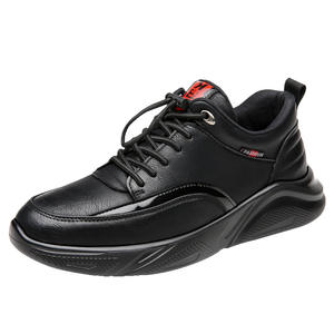 Zapatos Deportivos de Moda para Hombre, Estilo Primavera-Otoño, de Cuero, Cómodos, Multiusos, Modernos y Casuales - Product Image 6