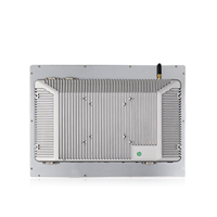 Ordinateur tout-en-un industriel avec boîtier en aluminium intégré de 15 pouces, 10 points, étanche IP65, écran tactile tout-en-un, PC industriel