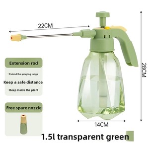Pulvérisateur à pression d'air spécifique au jardinage, petite arrosoir domestique pour plantes succulentes, outil d'arrosage des fleurs, arrosoir - Product Image 2