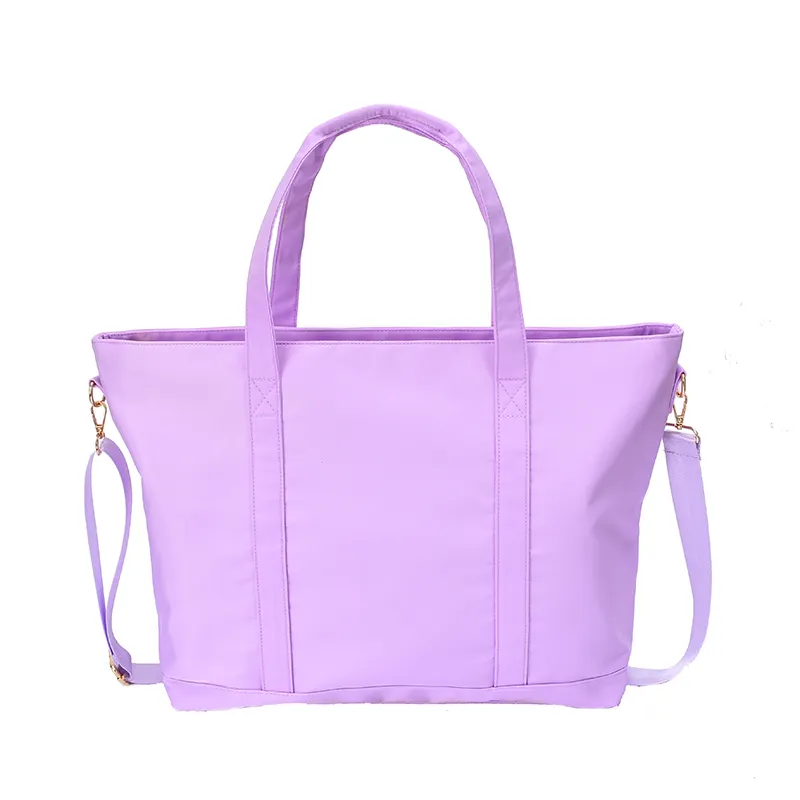 Stoney Clover, bolsos de compras de gran capacidad a la moda, bolsos de hombro de nailon, bandolera impermeable, bolso de playa para mujeres y niñas