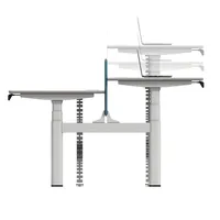 Mobilier de bureau ergonomique réglable en hauteur ordinateur bureau debout électrique poste de travail intelligent bureau table élévatrice