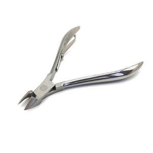 Coupe-ongles en acier inoxydable, ciseaux de manucure, coupe-cuticules, outil de soin des ongles pour salon de pédicure - Product Image 2