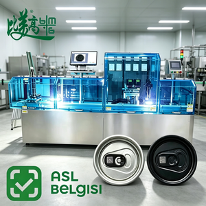 Machine de marquage laser à fibre pour capuchons en aluminium GS1, système de marquage de codes QR DataMatrix, système de traçabilité anti-contrefaçon 1C en ligne - Product Image 2