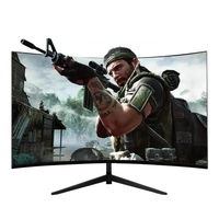 Prix Usine Écran Incurvé OEM 21,5 24 27 32 34 Pouces Moniteur 3440*1440 4K 165Hz Interface Riche Moniteur LED pour Gaming
