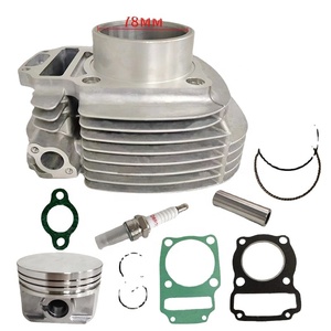 Les pièces de cylindre de moto transfrontalières conviennent au cylindre North Star MAGNUM325 d'un diamètre de 78 mm et d'un - Product Image 1