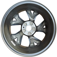 Pour le modèle à 3 roues BYD AATO SC3EAN-310110, 17 pouces, 6.5J