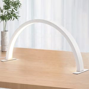 Iksbeauty Logo Personnalisé Demi-Lune Led Lampe À Ongles <span class=keywords><strong>Diamant</strong></span> Bling Led Lampe De Table À Ongles Pour Salons De Manucure Outils De Manucure - Product Image 1