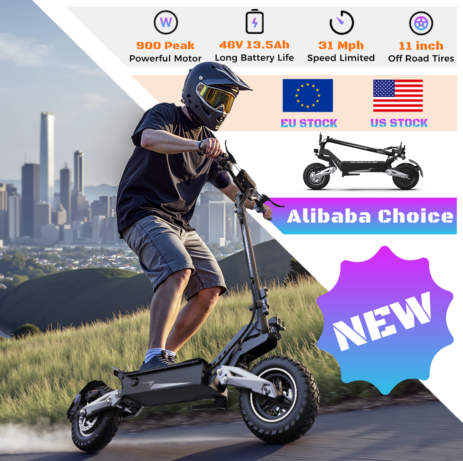 Compra Patinetas Eléctricas Originales E-Scooters para Adultos