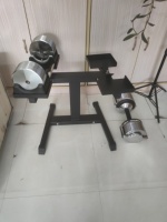 Jeu d'haltères à verrouillage rapide à usage commercial, avec logo personnalisé, incrément de 1kg et 32kg, haltères réglables avec poids libres